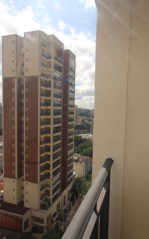 Apartamento à venda com 66m², 2 quartos e 1 vagaQuarto 2 - Varanda