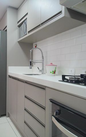 Apartamento à venda com 54m², 2 quartos e 1 vagaCozinha