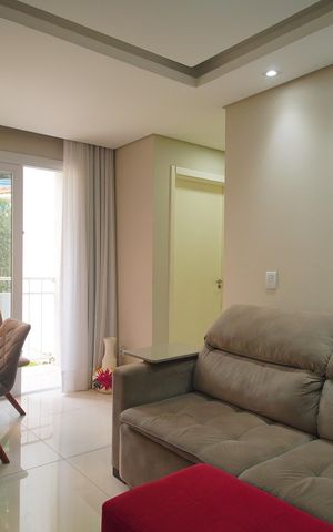 Apartamento à venda com 54m², 2 quartos e 1 vagaSala