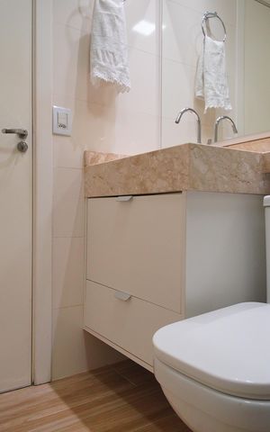 Apartamento à venda com 54m², 2 quartos e 1 vagaBanheiro