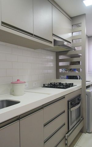 Apartamento à venda com 54m², 2 quartos e 1 vagaCozinha