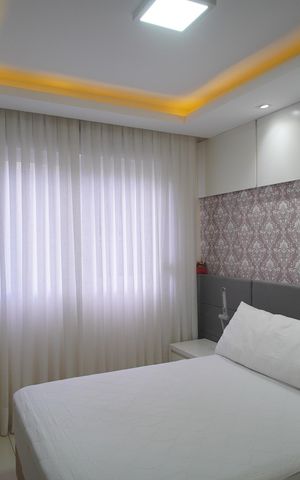 Apartamento à venda com 54m², 2 quartos e 1 vagaQuarto 1