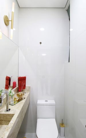 Casa à venda com 300m², 4 quartos e 6 vagasLavabo