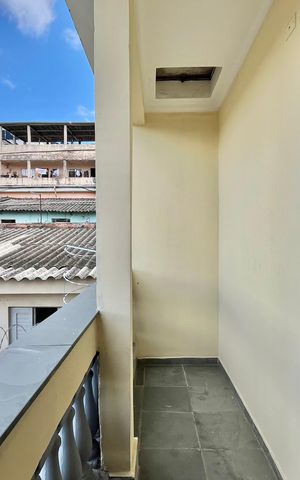 Casa à venda com 500m², 3 quartos e 5 vagasVaranda do quarto 2