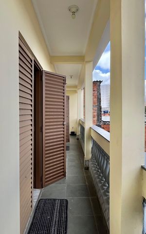 Casa à venda com 500m², 3 quartos e 5 vagasVaranda do quarto 2