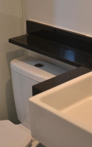 Apartamento à venda com 56m², 3 quartos e 1 vagaBanheiro Social