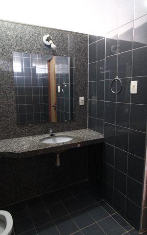 Apartamento para alugar com 140m², 3 quartos e 1 vagaBanheiro Social