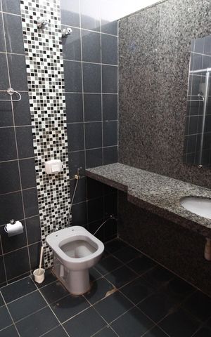 Apartamento para alugar com 140m², 3 quartos e 1 vagaBanheiro Social