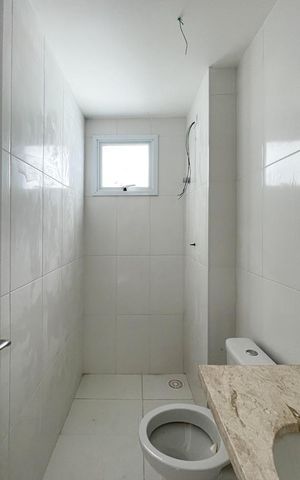 Apartamento à venda com 62m², 2 quartos e 1 vaga Apartamento à venda com 62m², 2 quartos e 1 vagaBanheiro Social