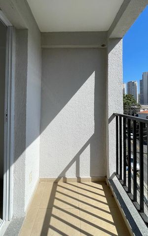Apartamento à venda com 62m², 2 quartos e 1 vaga Apartamento à venda com 62m², 2 quartos e 1 vagaSacada