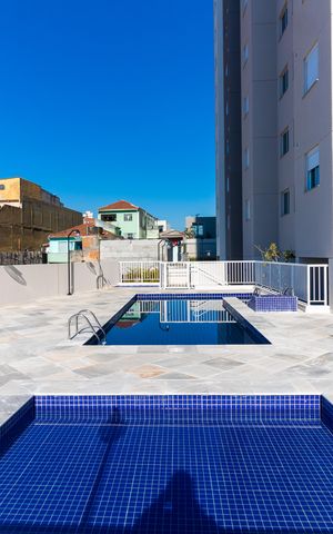 Apartamento para alugar com 43m², 2 quartos e sem vagaÁrea comum