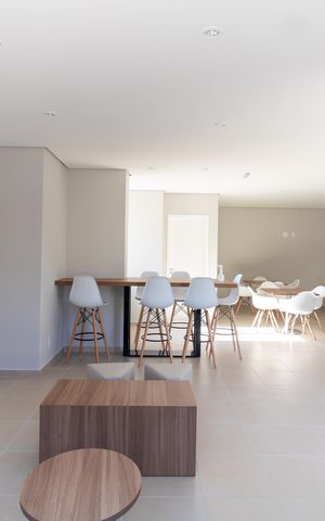 Apartamento para alugar com 43m², 2 quartos e sem vagaÁrea comum