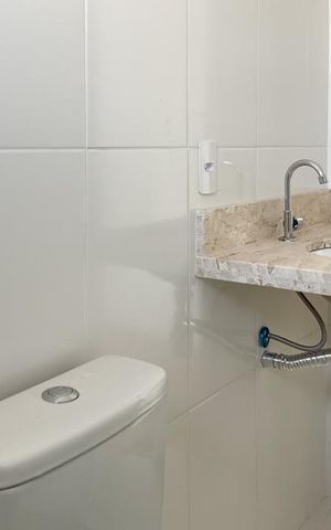 Apartamento à venda com 140m², 2 quartos e 1 vaga Apartamento à venda com 140m², 2 quartos e 1 vagaBanheiro Social