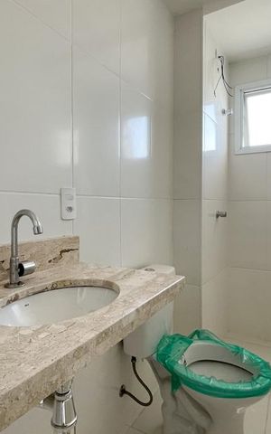 Apartamento à venda com 140m², 2 quartos e 1 vaga Apartamento à venda com 140m², 2 quartos e 1 vagaBanheiro - Suíte