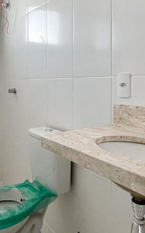 Apartamento à venda com 140m², 2 quartos e 1 vaga Apartamento à venda com 140m², 2 quartos e 1 vagaBanheiro Social