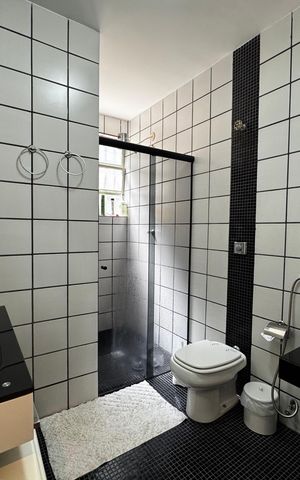 Apartamento à venda com 100m², 2 quartos e 1 vaga Apartamento à venda com 100m², 2 quartos e 1 vagaBanheiro 1