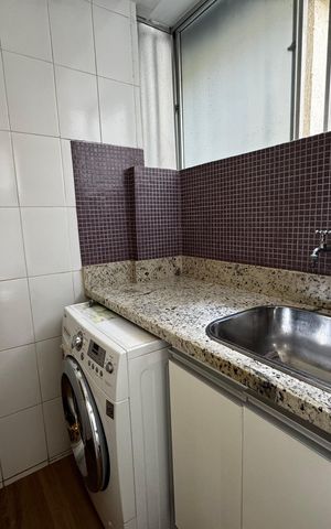 Apartamento à venda com 100m², 2 quartos e 1 vaga Apartamento à venda com 100m², 2 quartos e 1 vagaÁrea de serviço