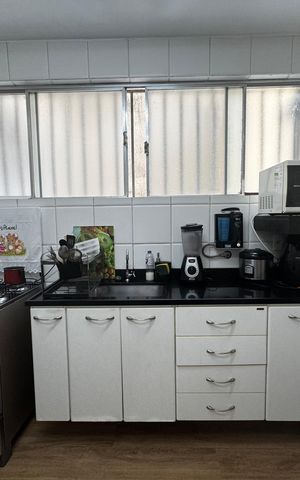 Apartamento à venda com 100m², 2 quartos e 1 vaga Apartamento à venda com 100m², 2 quartos e 1 vagaCozinha
