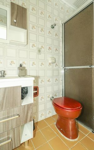 Apartamento à venda com 43m², 1 quarto e sem vagaBanheiro