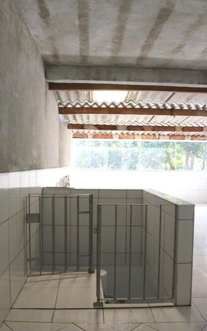 Casa para alugar com 50m², 2 quartos e 1 vagaÁrea de serviço