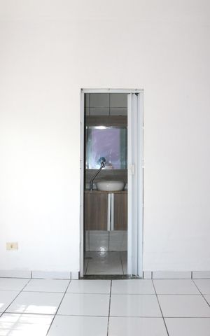 Casa para alugar com 50m², 2 quartos e 1 vagaBanheiro Suíte 