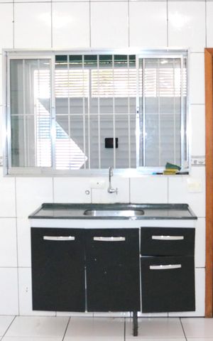 Casa para alugar com 50m², 2 quartos e 1 vagaCozinha