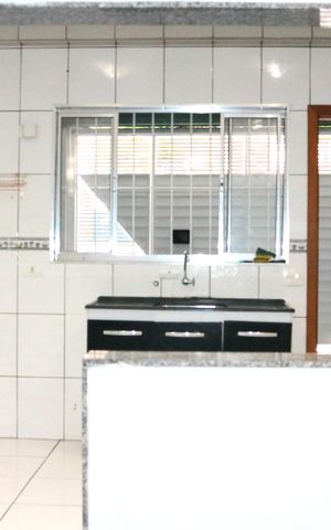 Casa para alugar com 50m², 2 quartos e 1 vagaCozinha