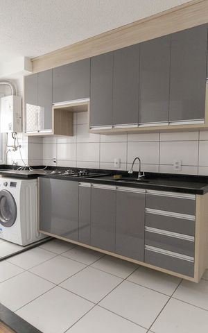 Apartamento para alugar com 49m², 2 quartos e sem vaga Apartamento para alugar com 49m², 2 quartos e sem vagaCozinha
