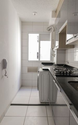 Apartamento para alugar com 49m², 2 quartos e sem vaga Apartamento para alugar com 49m², 2 quartos e sem vagaCozinha