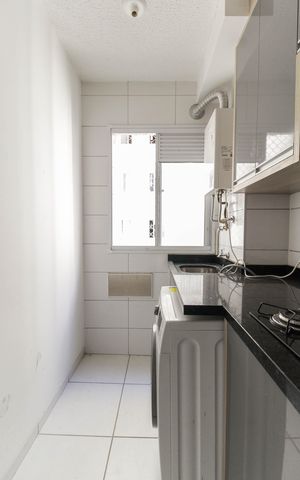 Apartamento para alugar com 49m², 2 quartos e sem vaga Apartamento para alugar com 49m², 2 quartos e sem vagaÁrea de Serviço