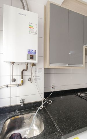 Apartamento para alugar com 49m², 2 quartos e sem vaga Apartamento para alugar com 49m², 2 quartos e sem vagaÁrea de Serviço