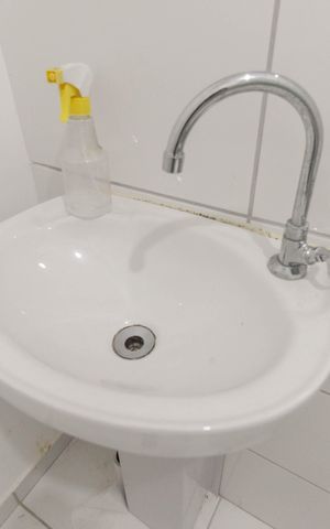 Apartamento para alugar com 49m², 2 quartos e sem vaga Apartamento para alugar com 49m², 2 quartos e sem vagaBanheiro