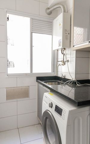 Apartamento para alugar com 49m², 2 quartos e sem vaga Apartamento para alugar com 49m², 2 quartos e sem vagaÁrea de Serviço
