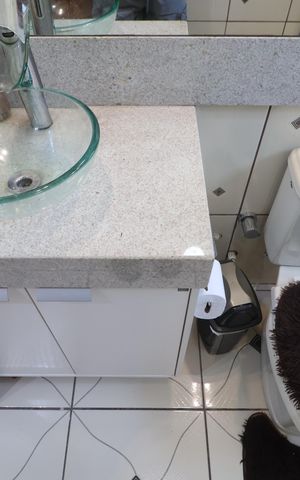 Casa à venda com 246m², 3 quartos e 2 vagasBanheiro da Suíte 2
