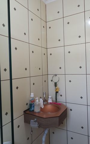Casa à venda com 246m², 3 quartos e 2 vagasBanheiro da Suíte 3