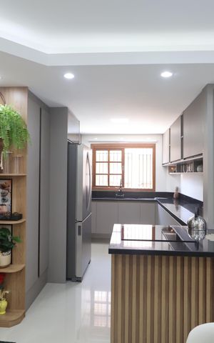 Casa à venda com 246m², 3 quartos e 2 vagasCozinha