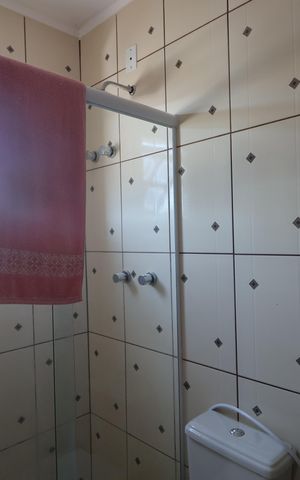 Casa à venda com 246m², 3 quartos e 2 vagasBanheiro da Suíte 3