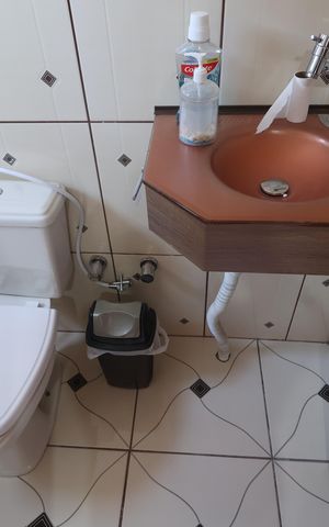 Casa à venda com 246m², 3 quartos e 2 vagasBanheiro da Suíte 3