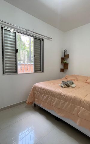 Casa à venda com 200m², 4 quartos e 2 vagasQuarto 2