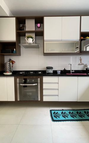 Casa à venda com 200m², 4 quartos e 2 vagasCozinha