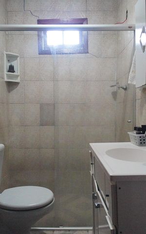 Casa à venda com 150m², 3 quartos e 1 vagaBanheiro da Suíte