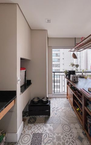 Apartamento à venda com 147m², 3 quartos e 3 vagas Apartamento à venda com 147m², 3 quartos e 3 vagasSacada