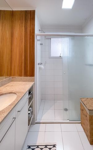 Apartamento à venda com 147m², 3 quartos e 3 vagas Apartamento à venda com 147m², 3 quartos e 3 vagasBanheiro - Suíte 3