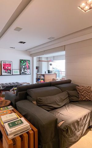 Apartamento à venda com 147m², 3 quartos e 3 vagas Apartamento à venda com 147m², 3 quartos e 3 vagasSala