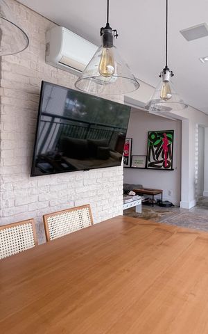 Apartamento à venda com 147m², 3 quartos e 3 vagas Apartamento à venda com 147m², 3 quartos e 3 vagasSacada