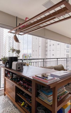 Apartamento à venda com 147m², 3 quartos e 3 vagas Apartamento à venda com 147m², 3 quartos e 3 vagasSacada