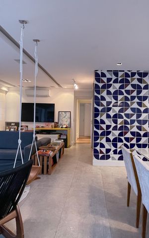 Apartamento à venda com 147m², 3 quartos e 3 vagas Apartamento à venda com 147m², 3 quartos e 3 vagasSala