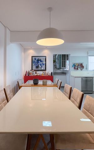 Apartamento à venda com 147m², 3 quartos e 3 vagas Apartamento à venda com 147m², 3 quartos e 3 vagasSala