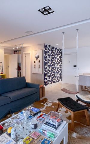 Apartamento à venda com 147m², 3 quartos e 3 vagas Apartamento à venda com 147m², 3 quartos e 3 vagasSala