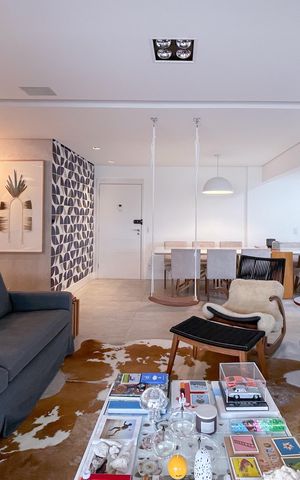 Apartamento à venda com 147m², 3 quartos e 3 vagas Apartamento à venda com 147m², 3 quartos e 3 vagasSala